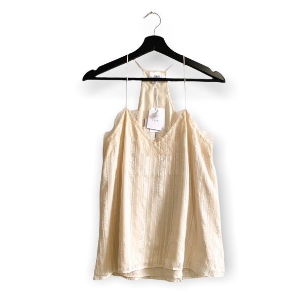 Cami NYC Prairie Racer Silk Camisole - Picture 6 of 13